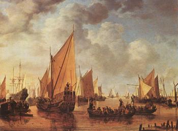 西矇 德 維裡格爾 Visit of Frederick Hendriks II to Dordrecht
